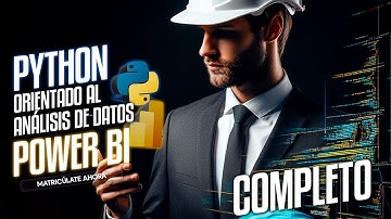 Python Orientado al Análisis de Datos Power BI | INTRODUCCIÓN | Data Science Analysis