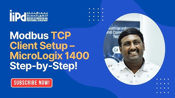 Setting Up MicroLogix 1400 as a Modbus TCP Client | Read Data from Schneider Modicon M221