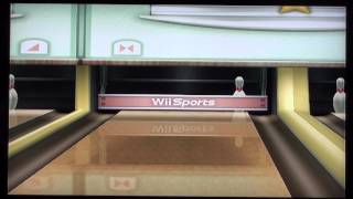 Wii Sports Bowling: Joseph VS. Zachary (March 20, 2012)