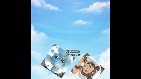 Pul the laver #capcut #eeveelution @ShinyUmbreon245 @UmbrEevee2304