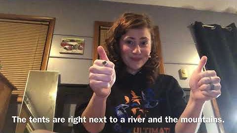 Intermediate ASL 1 Midterm Presentation