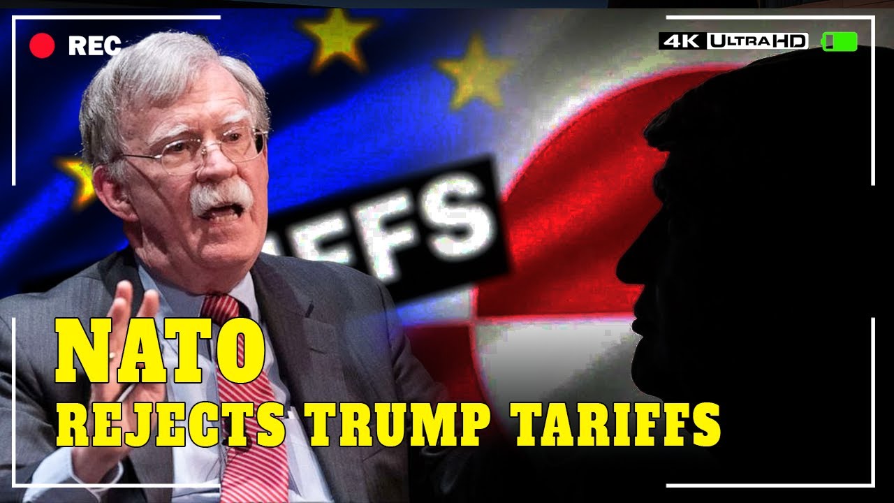 John Bolton: NATO leaders reject Trump tariffs over Greenland dispute