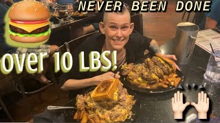 THE INDUSTRIAL REVOLUTION !!! X2! OVER 10 LBS | MOLLY SCHUYLER | MOM VS FOOD | NEVER BEEN DONE