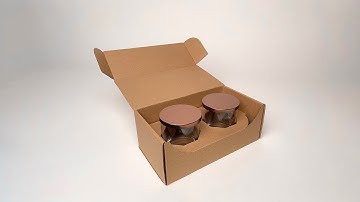 How to fold our 2-Pack Econo Style Shipping Box