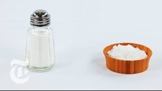 What's the Difference Between Table Salt and Sea Salt? | The New York Times
