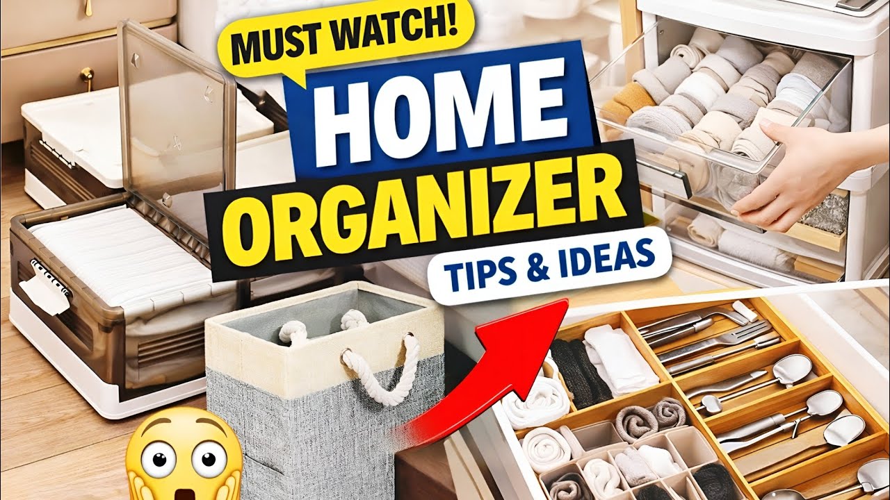 Best 25 Home Organisers That Will Change Your Life 😳