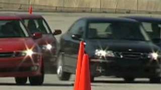 Saab Performance Drive Team