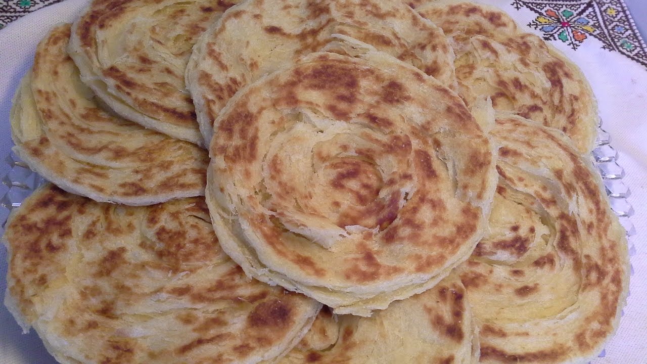 Mesemene marocain المسمن المغربي بطريقة سهلة ومبسطة 👍وصفة للمبتدءات