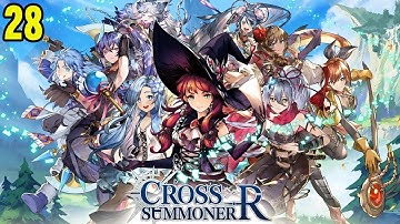 Best Rpg Game Mobile Cross Summoner:R Android ios Gameplay Part 28