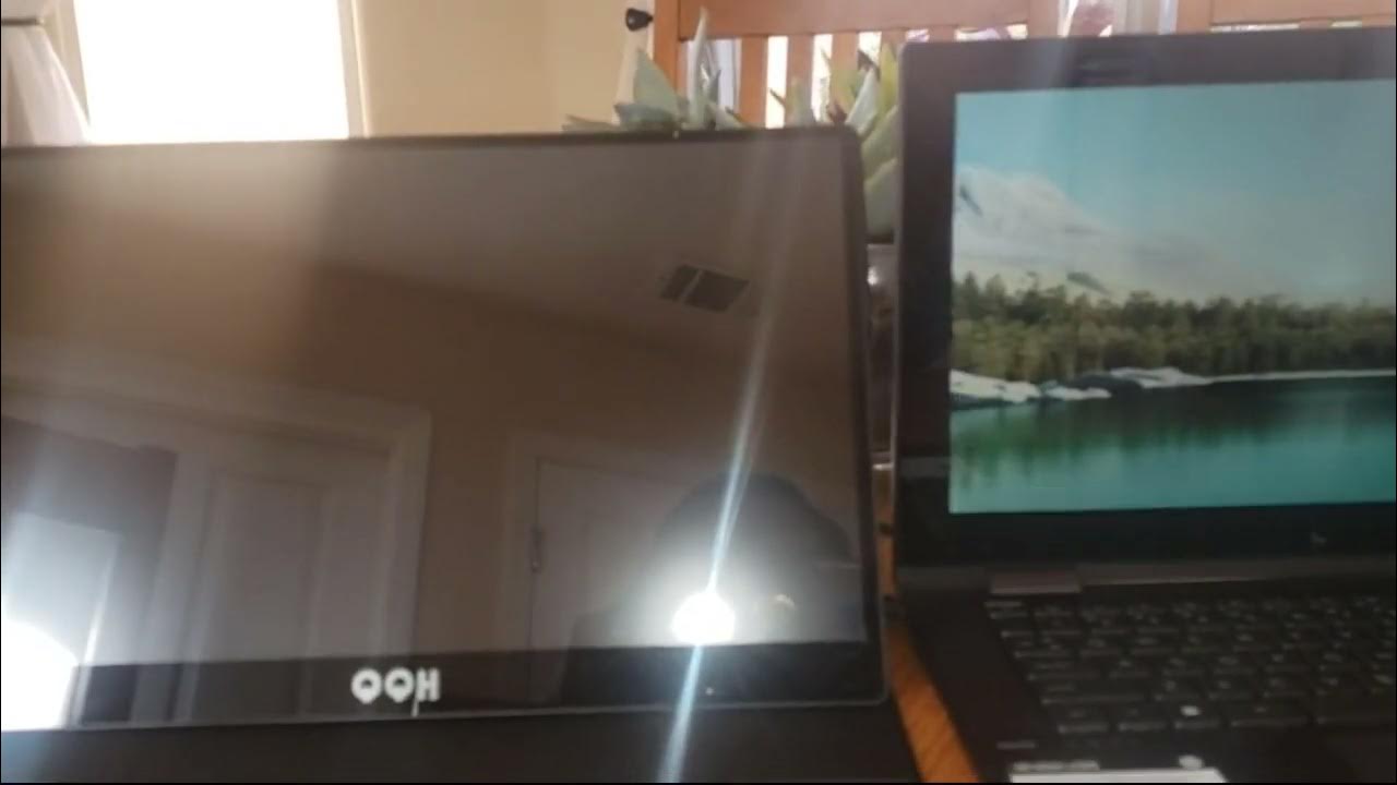 Review QQH Portable Monitor, 15.6" Monitor for Laptop FHD 1080P USB C