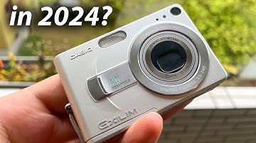 Casio Exilim EX-Z40 4.0 Megapixel camera test + sample images in 2024