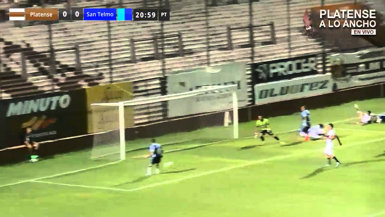 El blooper de Badell abajo del arco | Fecha 02 | Torneo de Transición 2016 saavedra cervantes