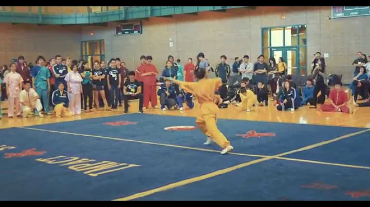 Winnie Liu - Women's Advanced Longfist  - 19th Wus...