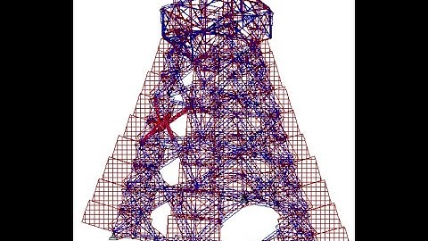 Transmission tower Load Analysis Using Staad Pro | tower | Structure | Staad Pro | Load Analysis