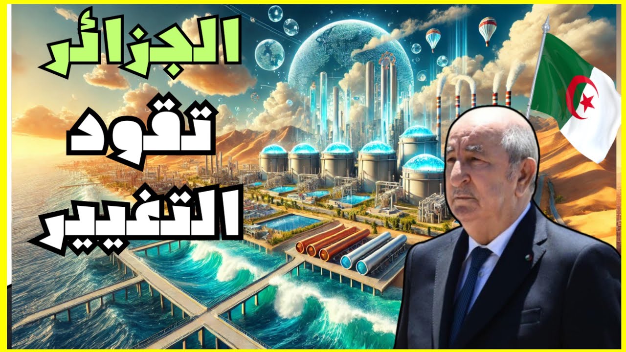 ✅إنجاز 5 محطات تحلية مياه البحر في الجزائر/مشاريع ضخمة تُحدث ثورة في الأمن المائي لعام 2025!