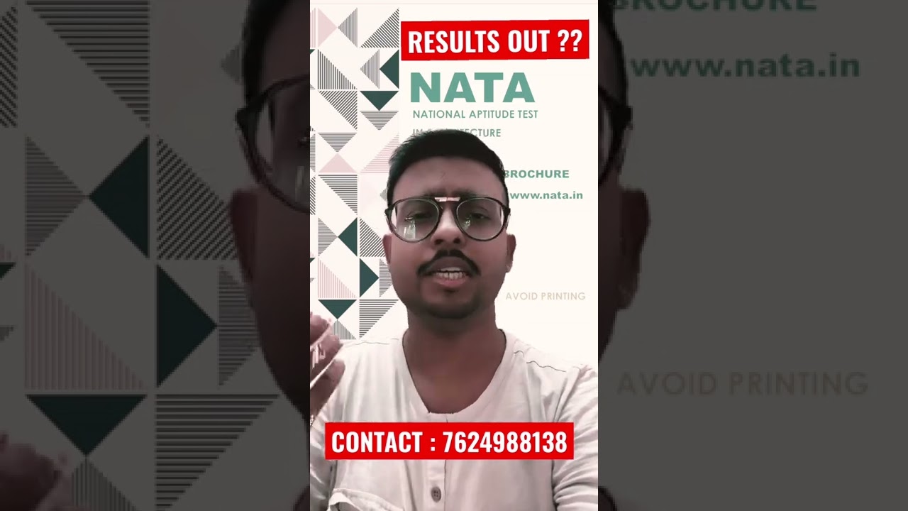 NATA 2022 1st ATTEMPT RESULTS UPDATE || EXPECTED TIME OF RELEASE??