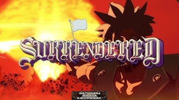 Guilty Gear XRD Dizzy Emo Gamma Ray - Chipp Zanuff