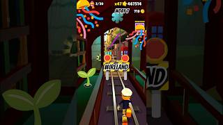 #subwaysurfers 🤯 DON'T PANIC 😵... Just Watch! 🍀🔥 Ireland #shorts #gaming #subwaypro