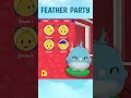 Oyunumuzun Menü ve Arayüz Detayları (Feather Party)