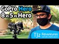 GoPro Comparison Hero 8 Black vs 5 Black vs Hero! Time to Upgrade?