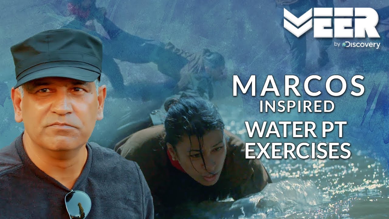 MARCOS Inspired Training Unleashed | India's Citizen Squad Conquers Water PT Exercises!