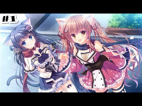 NEKO-NIN exHeart Walkthrough no Commentary Part 1