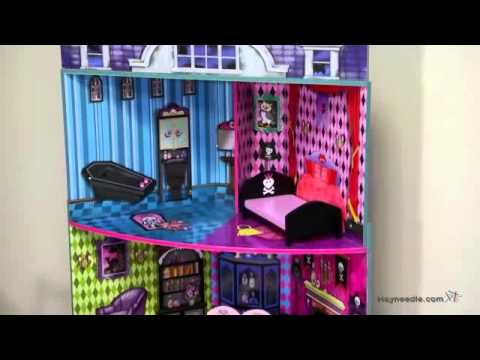 monster mansion dollhouse