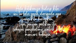 MASSA - PERSANDINGAN ABADI [LYRICS VIDEO] ROCK DOLU2