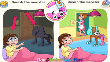 DOP 5 (Delete One Part) Level 302-360 Walkthrough Solution -  All Levels - Android GamePlay