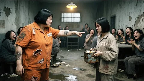 Prison Queen thinks the newcomer is an easy target, but she's a kung fu master who kicks her flying!