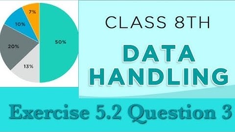 Ex.5.2 Q.3 Chapter-5 Data Handling Ncert Maths Class 8 Cbse