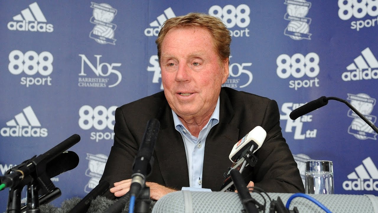 football score PRESS CONFERENCE | Harry Redknapp unveiled as Birmingham City manager