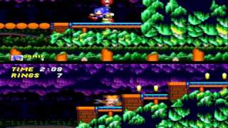Weegee Cult plays Sonic the Hedgehog 2 - 2 Player mode Shenanigans