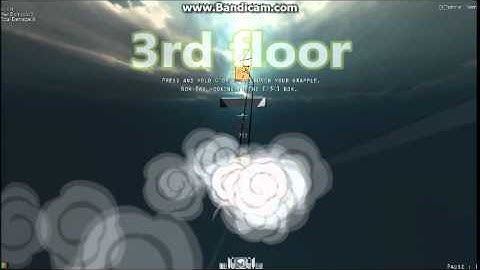 AOTTG SINGLE TUTORIAL MODE Travelling back and forth between 3rd and 4th floor BUG2