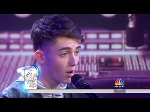 Greyson Chance  Hit & Run  Live on Today Show