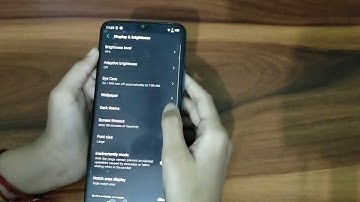 How to enable dark in infinix smart 4 plus