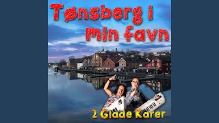 Video thumbnail of "2 Glade Karer - Tønsberg i min favn"