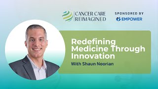 Redefining Medicine Through Innovation with Shaun Noorian | Episode 106