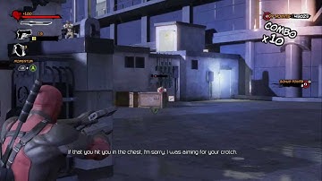 Deadpool - Walkthrough Part 3: Job One
