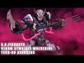 REVIEW : S.H.Figuarts Venom Symbiote Wolverine (Tech-On Avengers) | SHF | Unbox