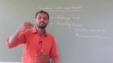 2  Power generation important terms & factors andreserve capacity