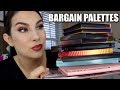 HIT OR MISS? 10 Shop Hush Palettes - Rated & Reviewed!