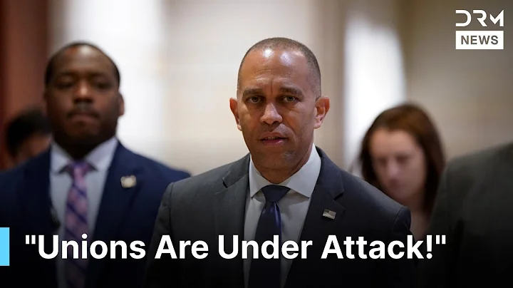 Just In: House Leader Hakeem Jeffries Briefing on Protecting Federal Workers’ Rights | AC1G