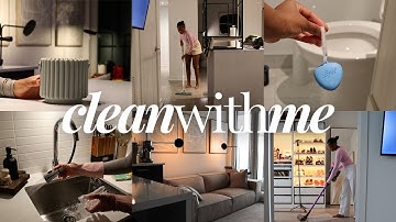 deep clean with me | my apt is messy so I can’t focus + new cleaning products + home reset