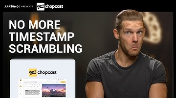 Automatically Repurpose Your Video Content with Chopcast