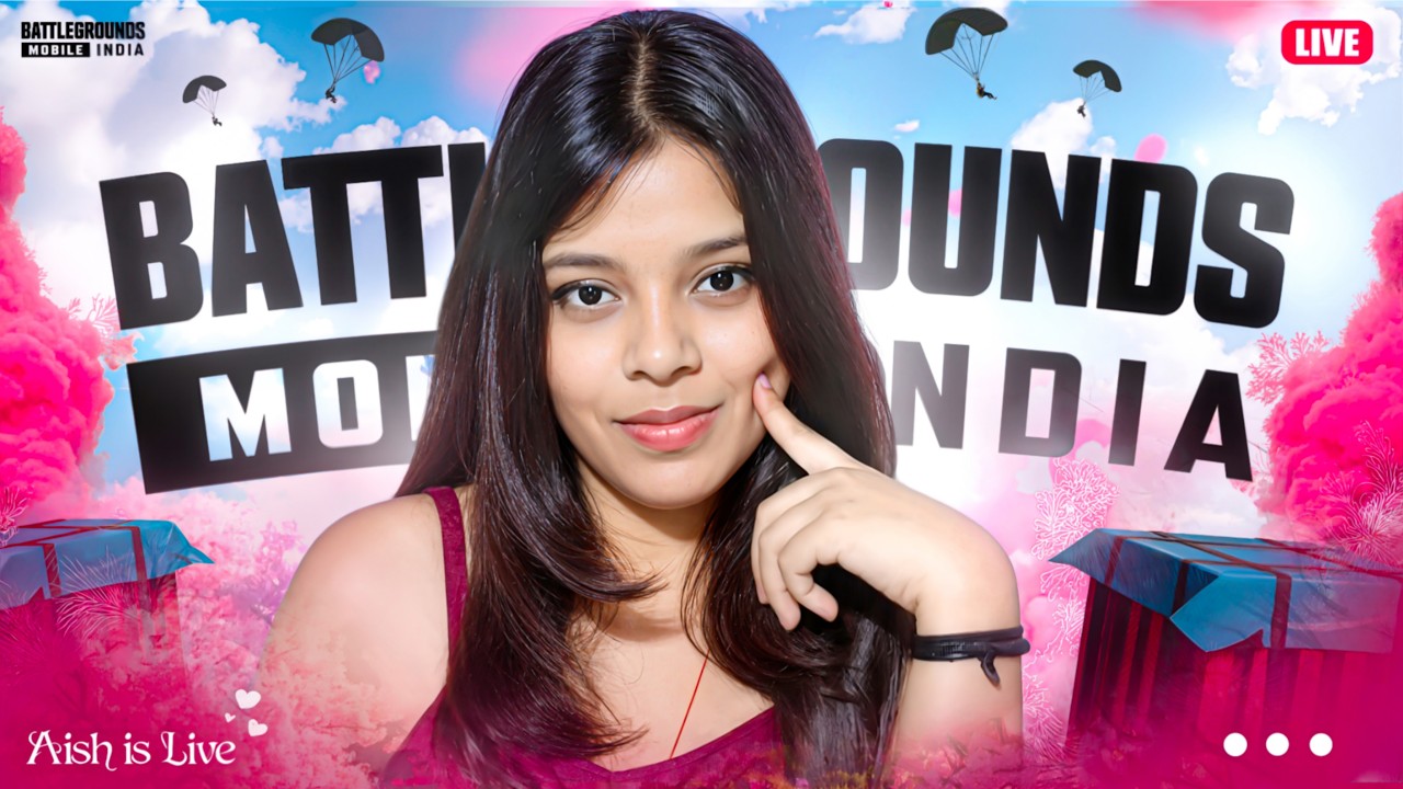 Road to 25K 🎯Beat Me in 1v1 + Teamcode | BGMI Live Girl Gamer Aish