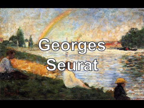 Georges Seurat. 22 pinturas. Posimpresionismo. #puntoalarte