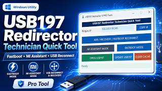 USB197 Redirector Technician Quick Tool - Complete Guide for Mobile Technicians