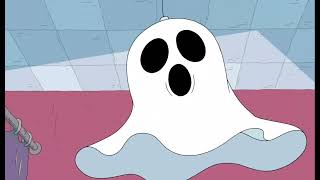 1990's Shaking Ghost Decoration Reference in Clarence 