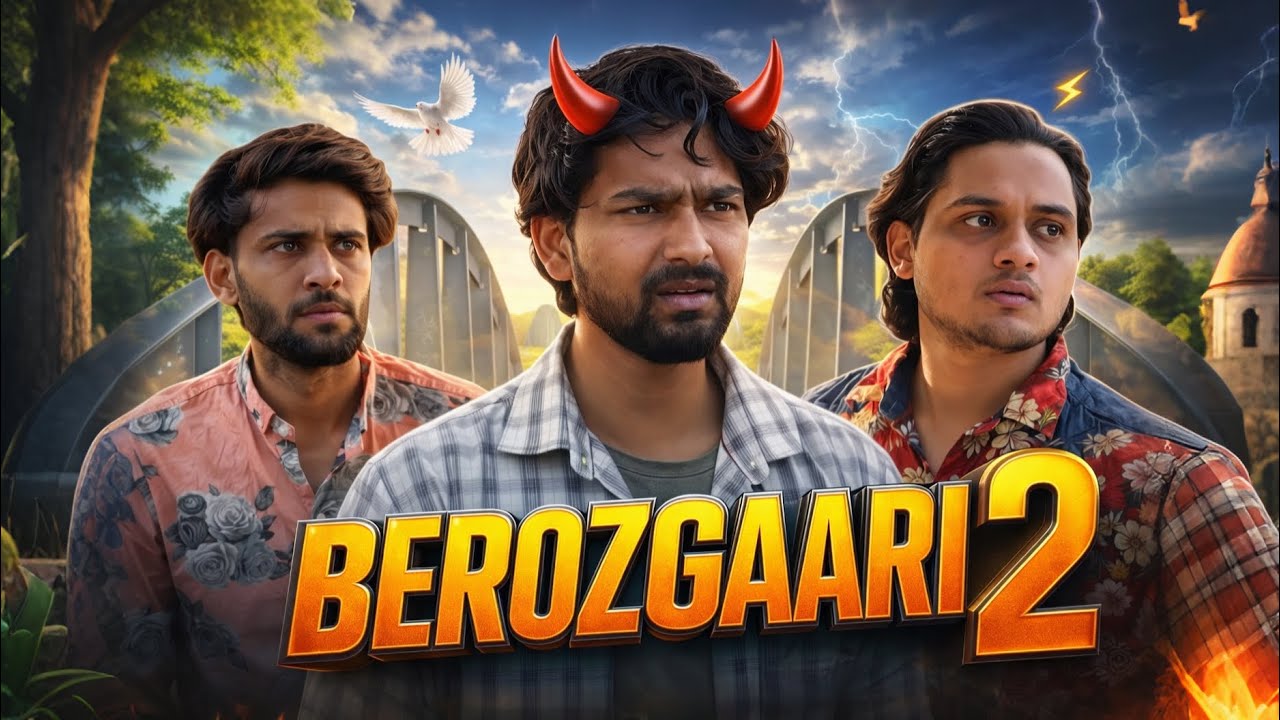Viral Comedy video || Berozgaari 2 || FUN 2 BACK || F2B